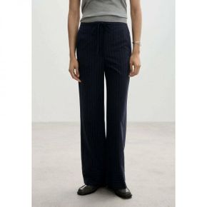 5058902 Mango FIOCCO - Trousers donkermarine