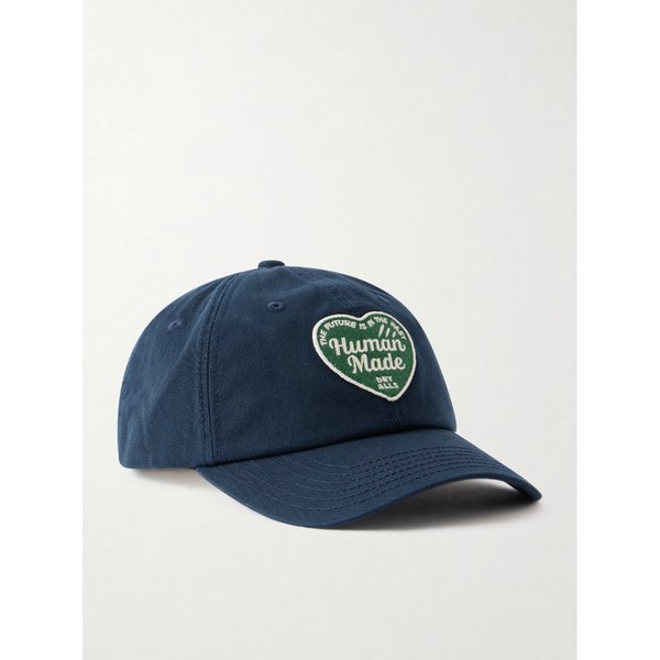 로고 아플리케드 코튼 트윌 베이스볼 캡 46376663163003543