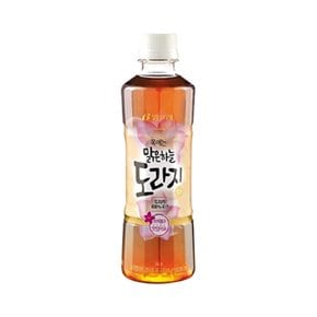 목에는 맑은 하늘 도라지차 340ml 20입 소량 대량 접대용 손님용