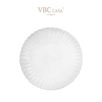 퀴진드마망 VBC까사 인칸토 스칼롭 디너접시(28cm) 10629-28