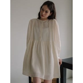 Pure Midi Dress - Ivory