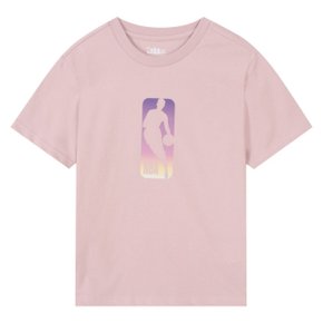 NBA 로고맨 포인트 반소매 티셔츠K242TS003P30