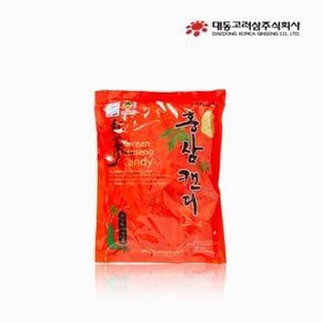 [소비기한27.04.20][본사직영] 대동고려삼 건강영양간식 블로건 홍삼캔디 500g