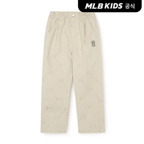 (공식)24SS 다이아 모노그램 우븐팬츠 NY (Cream) 7AWPMD141-50CRS