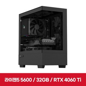 이엠텍 레드빗 PC PRO - R5O303 (R5-5600 / RTX 4060 Ti / 32GB (16Gx2) / NVMe 1TB)