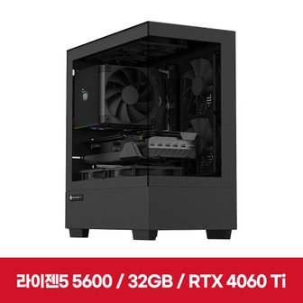 레드빗 이엠텍 레드빗 PC PRO - R5O303 (R5-5600 / RTX 4060 Ti / 32GB (16Gx2) / NVMe 1TB)