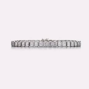 DIA-Dia Glam Tennis Bracelet GJRA125BWW170