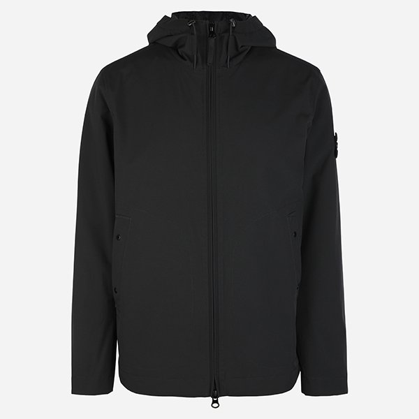 [시흥점] 6S 4100108 S0A27 V0029 소프트쉘 테크니컬 후드 자켓 블랙