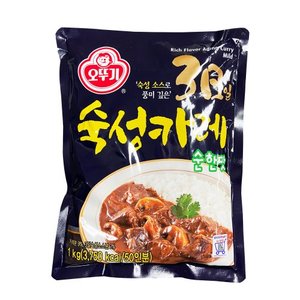 오뚜기 3일 숙성카레 1kg 순한맛 2개