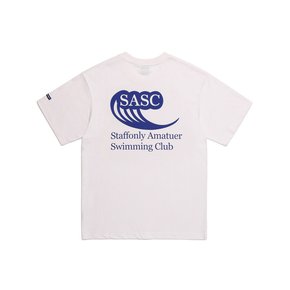 SASC LOGO TEE (WHITE)