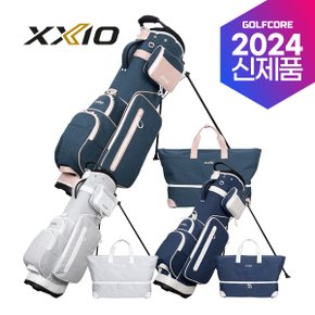 [24년신상]젝시오 XXIO SUMMER BREEZE STAND 써머 브리즈 스탠드백 보스톤백세트(GGC-23093)