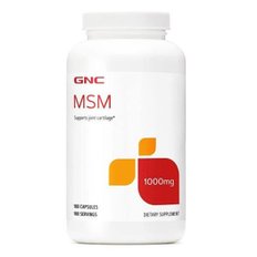 GNC MSM식이유황 1000mg 180정 캡슐