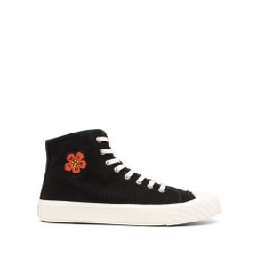 Low-Top Kenzo Sneakers Black Black FD55SN020F7399