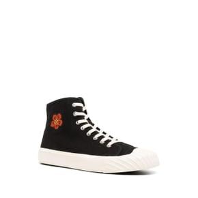 Low-Top Kenzo Sneakers Black Black FD55SN020F7399