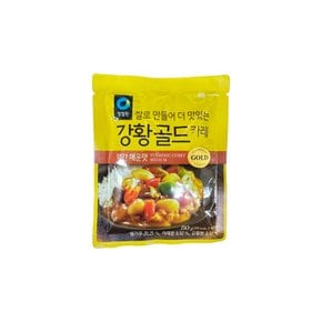 우리쌀 강황골드 카레 약간매운맛 80g 펜션음식 대용량식자재