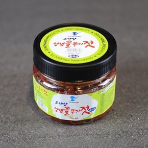 양념꼴뚜기젓 400g 양념젓갈 저염반찬