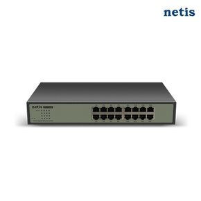 네티스 netis ST3116GM 스위치허브 16포트 GIGA DESK