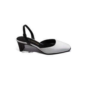 Winnie sling back (white)