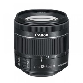 Canon 표준 줌 렌즈 EF-S18-55mm F4.0-5.6IS STM APS-C 대응