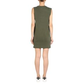 SS22 디스퀘어드2 MINI DRESS WITH ROUND NECKLINE GREEN S72CV0318_S21600710