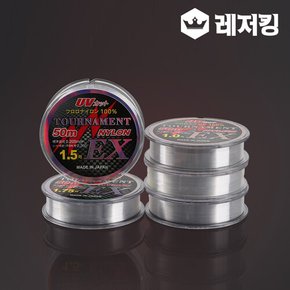 토너먼트EX 후로로나일론 50M 1.75호 원줄 일본원사