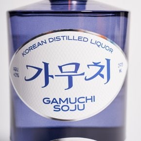 가무치 소주 43도 375ml 술 다농바이오 (케이스 포함)