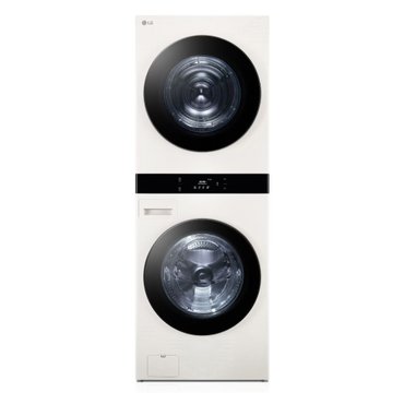 LG 전자 오브제콜렉션 워시타워 WL22EEHU 세탁건조기 25Kg+22Kg(W)