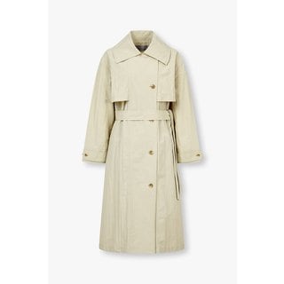 GCUT 벨티드 나일론 트렌치 코트 7224116001138