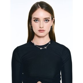NO.619 [BURNISH] NECKLACE