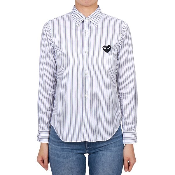 [부산점] 블랙와펜 스트라이프 여성 셔츠 AZ B005 051 1