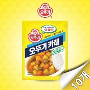 [오뚜기] 오뚜기 카레 순한맛 1kg x 10개