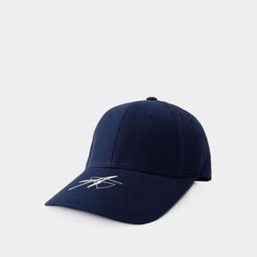 23FW 아더에러 모자 BMADFWHW0203NV NAVY blue