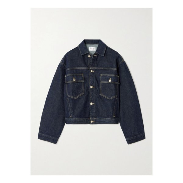더 박시 클래식 데님 재킷 인디고 블루 1647597350117417