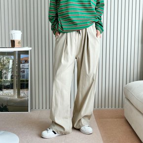 / 시뇨라 앞셔링 와이드 팬츠 SD_241015