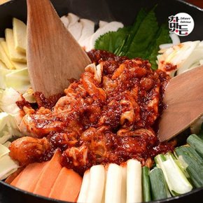 참맛든 닭다리살로 만든 춘천닭갈비 600g x 1팩