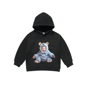 KIDS BABY FACE MONSTER BABY HOODIE BLACK 키즈후드 BF몬스터베이비 블랙