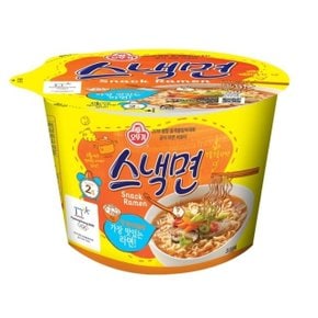 오뚜기 스낵면(용기) 90g x 12개