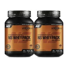 뉴트리션솔루션 NS포대유청 WPI 초코맛 450g, 2통