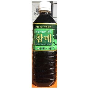 매실원액(참존 500ml) (W14562C)