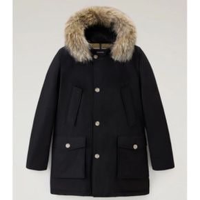 ARCTIC DETACHABLE FUR PARKA BLACK CFWOOU0482MRUT0001 아크틱 디태처블 퍼 파카 블랙