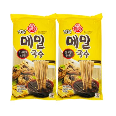 오뚜기 옛날 메밀국수 1kg 2개