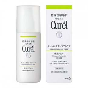 (120mL) 3 curel 세트 판매카오 큐렐 피지 트러블 케어 보습 젤 × 개 세트 미용액 [의약