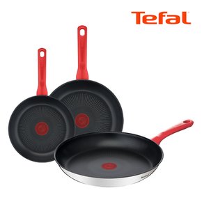 [BIZ][TeFal] 테팔 에디션 레드 인덕션 프라이팬 3종 20+26+30cm