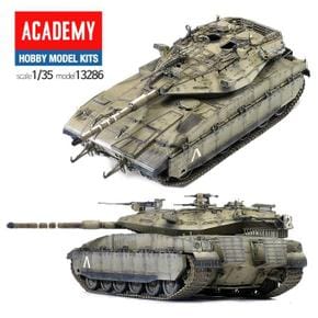 프라모델286 메르카바 MkIID 이스라엘 탱크전차 (S8686927)