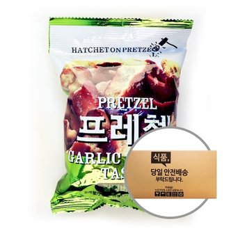  프레첼 갈릭버터맛 85g 18입 [박스]