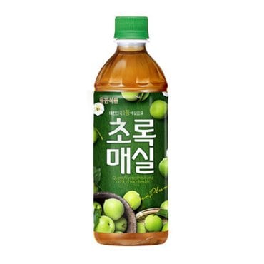  초록매실 500ml 24입