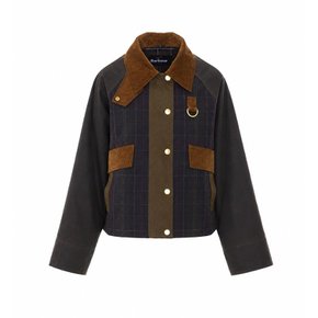 [해외배송] 26 F/W 바버 아이린 왁스 자켓 LWX1557/OL71 B0012309235