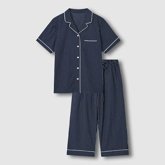 JAJU 여 라이트 코튼 7부 파자마 세트 J216201079057