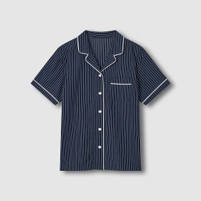 여 라이트 코튼 7부 파자마 세트 J216201079057