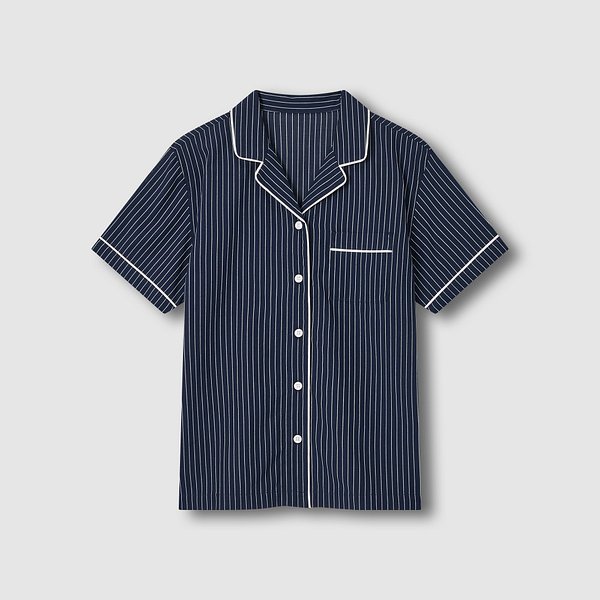 여 라이트 코튼 7부 파자마 세트 J216201079057